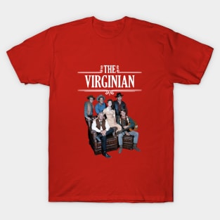 The Virginian - Group - 60s Tv Western T-Shirt